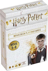 Cartamundi Plasticized Collectable Card Deck Harry Potter