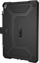 UAG Metropolis Flip Cover Piele artificială / Plastic Negru (iPad 2019/2020/2021 10.2'' - iPad 2019/2020/2021 10.2'') 121916114040