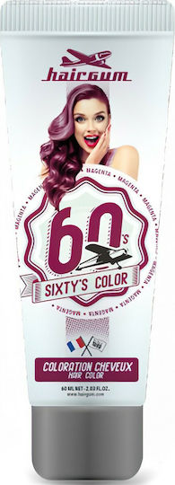 Hairgum Sixtys Color Vopsea Temporară De Păr 60ml