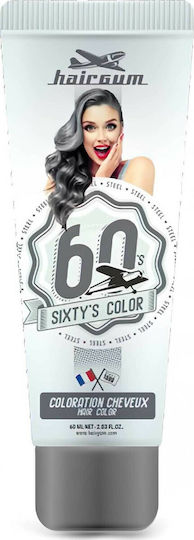 Hairgum Sixtys Color Προσωρινή Βαφή Μαλλιών 60ml
