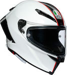 AGV Pista GP RR Multi Scuderia Carbon/White/Red...