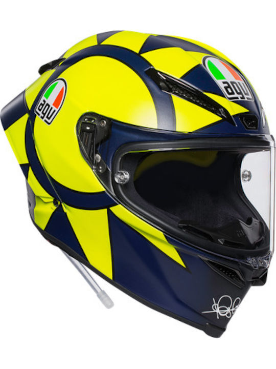AGV Pista GP RR Top Essenza 46 Κράνος Μηχανής Full Face 1450gr με