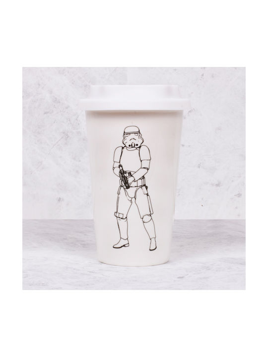 Thumbs Up Original Stormtrooper Mug White 275ml 1002206