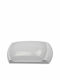 Vivalux Επιτοίχια Χελώνα Εξωτερική LED IP54 12W με Φυσικό Λευκό Φως