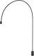 Luma Luma Outdoor Floor Lamp Small Post LED 2W with Warm White Light IP64 Black