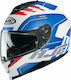 HJC C70 Koro Full Face Helmet with Sun Visor ECE 22.05 1500gr MC4H KOROMC21SF-XS