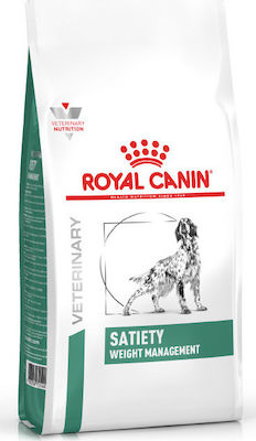 Royal Canin Veterinary Satiety Weight Management 6kg Trockenfutter Diät für erwachsene Hunde mit Mais und Huhn