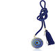 Moda Mostra PCH-009 Hanging Lucky Charm Burner Blue made of Glass 1pcs 48-PCH009