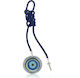 Moda Mostra PCH-006 Handmade Hanging Lucky Charm Burner made of Glass 6cm 1pcs