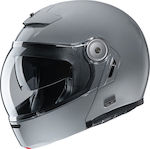 HJC V90 Solid Flip-Up Helmet with Sun Visor ECE...