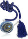 Moda Mostra PCH-005 Hanging Lucky Charm Burner Blue made of Glass 1pcs 48-PCH005