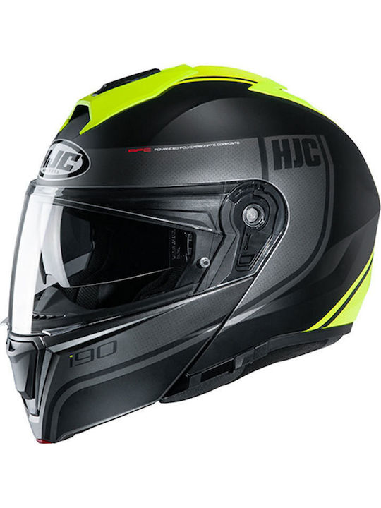 HJC i90 Davan MC4HSF Motorradhelm Aufklappbar ECE 22.05 1720gr