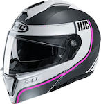 HJC i90 Davan MC8SF Motorradhelm Aufklappbar EC...