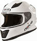 Nova Racing 310-SV Бял Каска За Мотор Full Face ECE 22.05