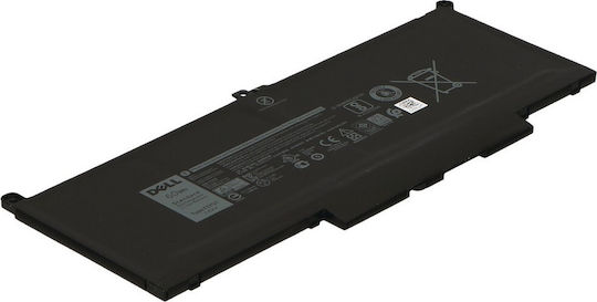 Συμβατή Μπαταρία για Dell Latitude 7290/7390 με 7600mAh