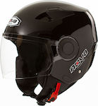 Nova Racing 220-DV Black Motorradhelm Jet ECE 2...