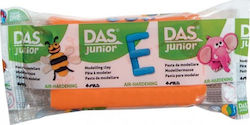 DAS Junior Children's Polymer Clay Orange 100gr 349310