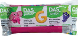 DAS Junior Copii Argilă polimerică Fuchsia 100gr 349315