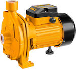 Ingco Electric Surface Water Pump Centrifugal 1hp