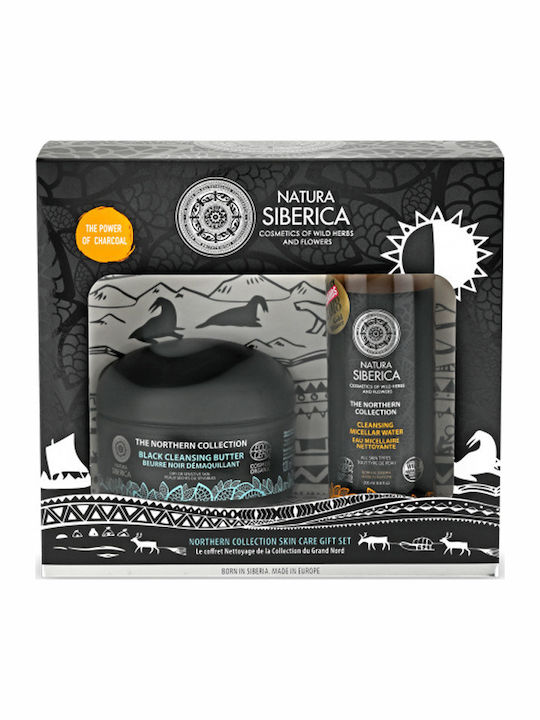 Natura Siberica The Northern Collection Skin Care Hautpflegeset für Feuchtigkeitsspendend 2Stück