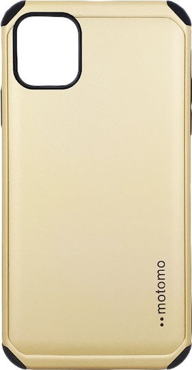 Motomo Tough Armor Umschlag Rückseite Kunststoff Gold (iPhone 11)