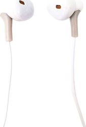 Treqa EP-710 Earbuds Handsfree Ακουστικά με Βύσ...