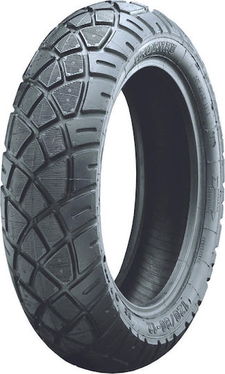 Heidenau K58 Λάστιχο Scooter με Διάσταση 120/70-11 56M για Πίσω Tubeless