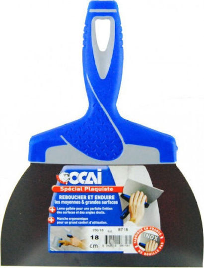Ocai Ocai Σπατουλαδόρος Inox 160mm με Πλαστική Λαβή