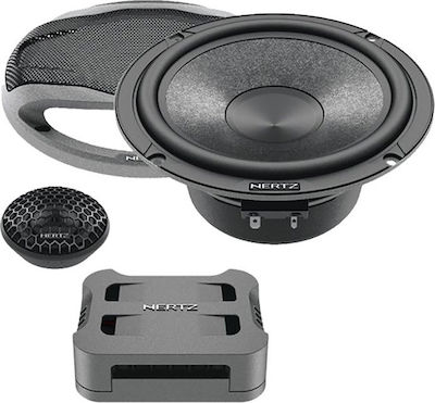 Hertz Set Auto-Lautsprecher CK 165L Autolautsprecher 6.5" mit 100W RMS (2 Weg) 02.01.0615