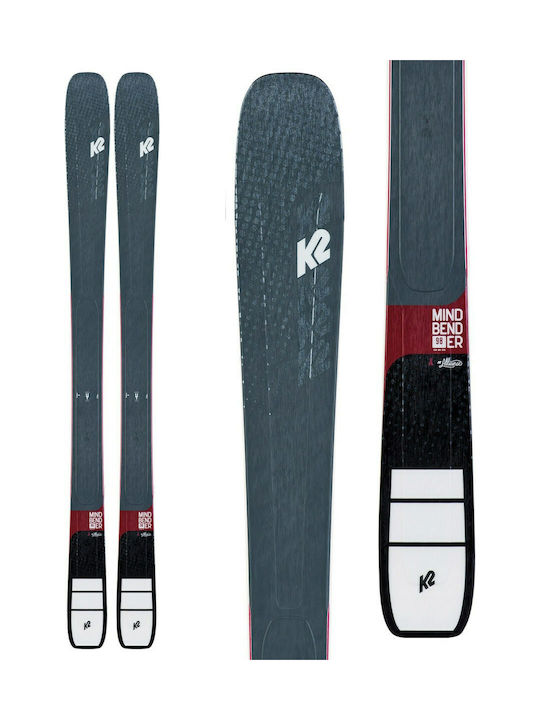 K2 Mindbender 98 Ti Alliance 2020 Femei Clăpari Ski în Culoare Albastru