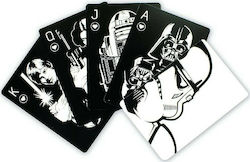 Paladone Plasticized Collectable Card Deck Star Wars Black