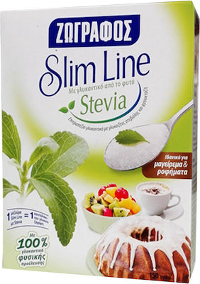 Ζωγράφος Slim Line Stevia 150gr