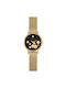 Pierre Cardin Canal St Martin Watch with Gold Metal Bracelet