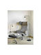Trio Lighting Diallo Μεταλλικό Πορτατίφ για Ντουί E27 με Μαύρη Βάση