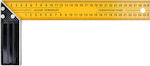 Carpenters Metallic Angle Ruler 40cm