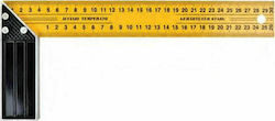 FFG Winkelmesser Zimmerleute Metallisch Länge 30cm