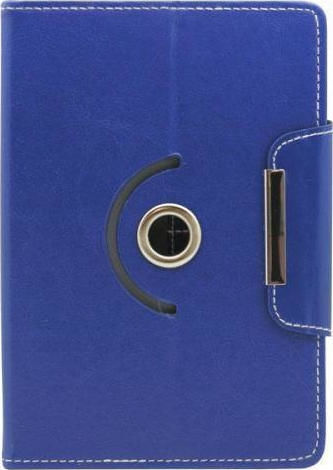 iNOS Rotating 360 Flip Cover Μπλε (Universal 7-8")