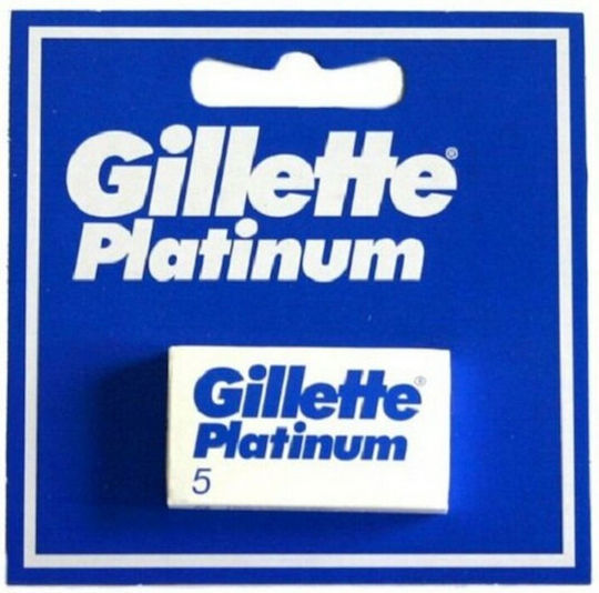 Gillette Platinum Резервни остриета 5бр
