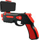 Omega AR Blaster Ασύρματο Gamepad για Android / iOS Black & Red
