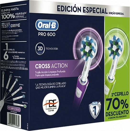 oral b pro 600 cross action replacement heads