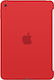 Apple Back Cover Silicone Red (iPad mini 4) MKLN2ZM/A