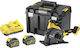 Dewalt Wall Chaser 18V 2x6Ah cu Sistem de Aspirație