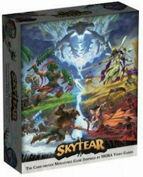 PvP Geeks Board Game Skytear for 2-4 Players 13+ Years PVP19-S001 (EN)