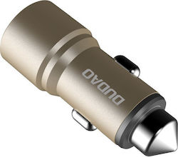 Dudao R5 Handy-Autoladegerät 2.4A Mit 2xUSB-A G...