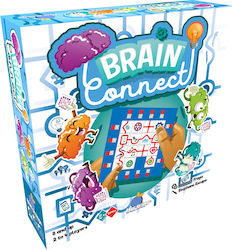 Epsilon Games Board Game Brain Connect for 2-4 Players 8+ Years SX.20.290.0153 (EN)