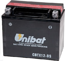 Unibat Κλειστού Τύπου Μπαταρία Μοτοσυκλέτας YTX20A-BS με Χωρητικότητα 18Ah