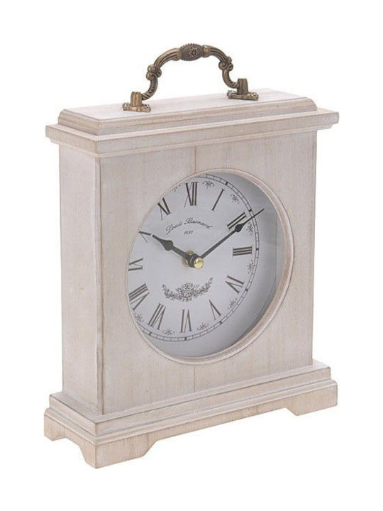 Zaros Tabletop Clock CL313