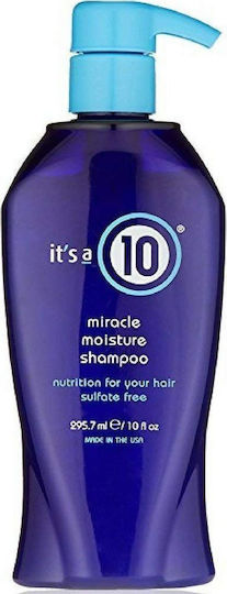 It's A 10 Moisture Shampoo Σαμπουάν Ενυδάτωσης για Όλους τους Τύπους Μαλλιών 295ml