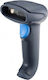 Unitech MS-837 Scanner Χειρός Ενσύρματο με Δυνατότητα Ανάγνωσης 1D Barcodes