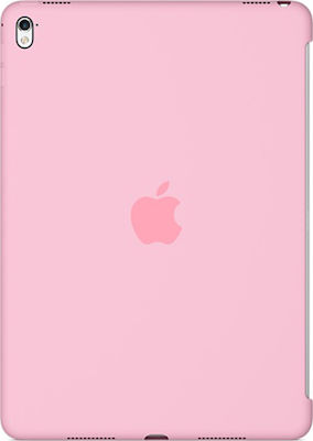 Apple Umschlag Rückseite Silikon Light Pink (iPad Pro 9,7") MM242ZM/A